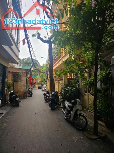 PL NGUYỄN PHONG SẮC - ÔTÔ - KINH DOANH - 57m2 4 tầng mặt tiền 4.4m Giá 22.4 tỷ - 4