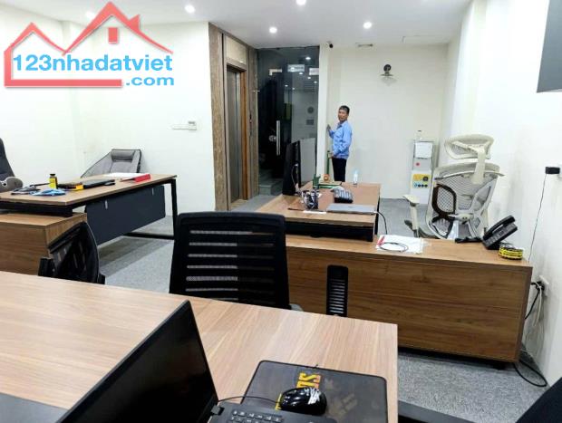 Bán tòa VP 9T THANG MÁY duy nhất Phố Phan Kế Bính, Ba Đình, 105m2, 84 tỷ - 3