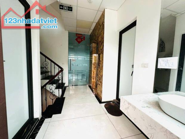 Bán Nhà Trung Kính. Cầu Giấy. Thang Máy. Ô Tô. Vỉa Hè. DT 98m2. MT 5,7m. Giá 48,4 Tỷ. - 1