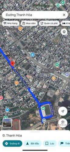 Bán đất mặt tiền đường 10m5 Thanh Hóa, Nối dài từ Đinh Gia Trinh đến SVĐ Hòa Xuân