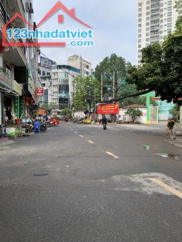 Mảnh đất vàng Trịnh Văn Bô 85m2, mt 6.5m kinh doanh, ô tô, sổ vuông 12 tỷ hơn.