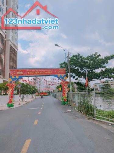 BÁN ĐẤT TẶNG DÃY TRỌ NGUYỄN VĂN LINH, QUẬN 7 – NGAY ĐH MARKETING – GẦN LOTTE Q7, CẦU KÊNH - 1