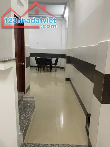 Bán nhà HXT 54M2 Đ/số 6.BHHB.Bình Tân.4 tầng. 4x13.5 - 1