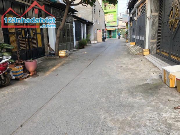 Bán nhà HXT 54M2 Đ/số 6.BHHB.Bình Tân.4 tầng. 4x13.5 - 2