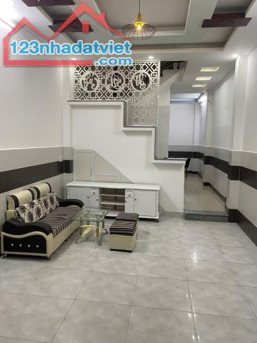 Bán nhà HXT 54M2 Đ/số 6.BHHB.Bình Tân.4 tầng. 4x13.5 - 3