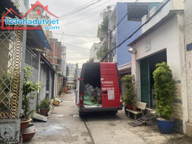 Bán nhà hẻm 7m Tên Lửa, Bình Tân, 8x16m, 3 tấm, 16.8 tỷ