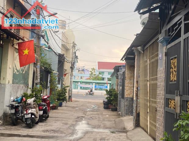 Bán nhà hẻm 7m Tên Lửa, Bình Tân, 8x16m, 3 tấm, 16.8 tỷ - 1
