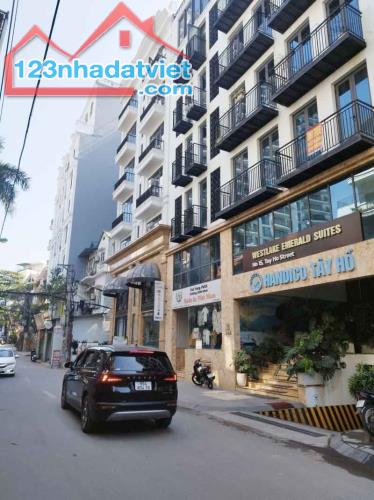 Nhà phân lô Thuỵ Khuê, Ba Đình, thang máy, ôtô, kinh doanh, 175mx8t, 62.8 tỷ, 0985696268
