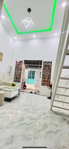 Nhà bán đường Quốc lộ-50 -Gần Bến Xe Quận 8-DT-3,8m x10m) 1 trệt-1 lửng - 2