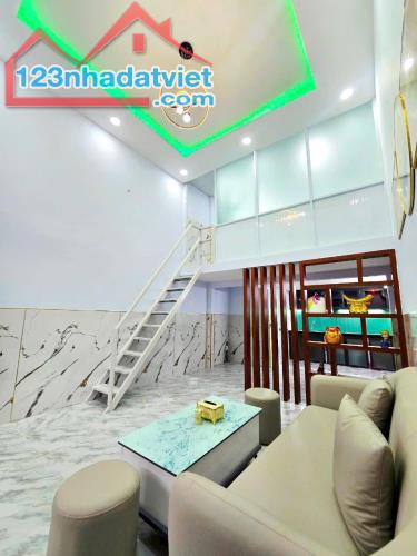 Nhà bán đường Quốc lộ-50 -Gần Bến Xe Quận 8-DT-3,8m x10m) 1 trệt-1 lửng - 4