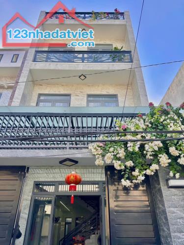 NHÀ ĐẸP 4 TẦNG, 91M²(NGANG 5M), Ô TÔ, 5PN, 5WC, TĂNG NHƠN PHÚ B, Q9 - 1
