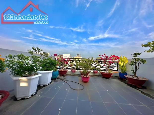 NHÀ ĐẸP 4 TẦNG, 91M²(NGANG 5M), Ô TÔ, 5PN, 5WC, TĂNG NHƠN PHÚ B, Q9 - 5