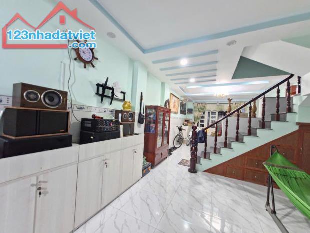 BÁN NHÀ QUẬN 9,NHÀ 2 TẦNG DT 73M,NGAY NGUYỄN DUY TRINH,CHỈ 4.65TỶ TL PHƯỜNG LONG TRƯỜNG - 2