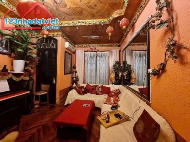 Trần Quốc Hoàn, DT 50M2x6T, MT 4.2M, giá 18 tỷ (rẻ)  PHÂN LÔ Ô TÔ TRÁNH - GẦN PHỐ - 3