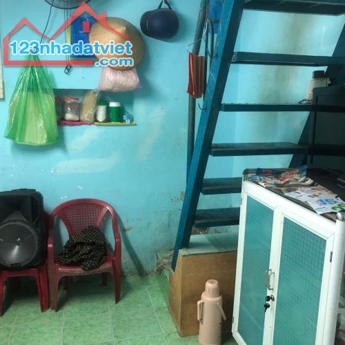 NHÀ 2 TẦNG HẺM MÁY NƯỚC 30M2, NGANG 4,6M,  GIÁ CHỈ 1 TỶ 550 - 5