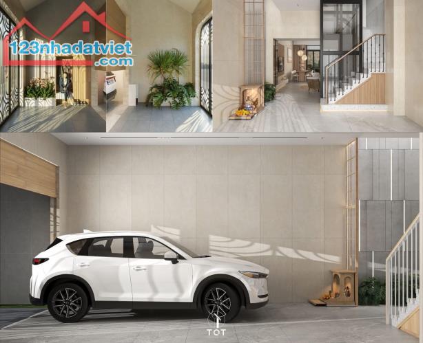 **Bán nhà HXH B22 Bạch Đằng, phường 2, Tân Bình; (4,3x17) 3 tầng, 11,7 tỷ - 3