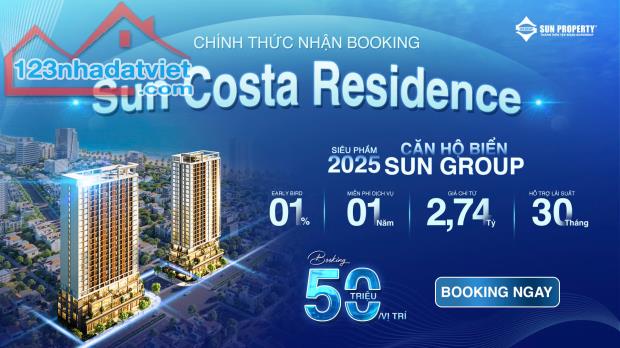 Căn hộ du lịch biển chỉ 6,5 tr/tháng. Thích hợp để ở hoặc cho thuê. Sun Group - 2