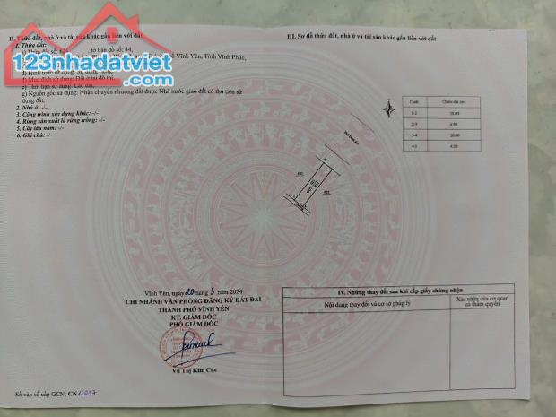 Bán đất kinh doanh 90m2 phố Đình Ấm, Khai Quang, Vĩnh Yên lh_0987673102 - 3