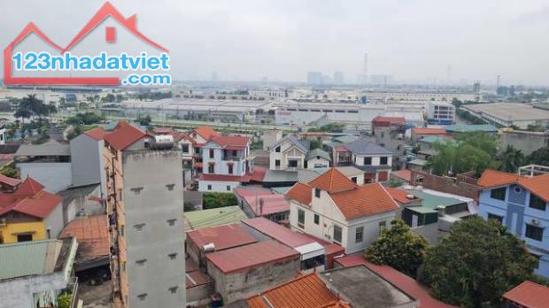 Bán tòa nhà căn hộ Dòng Tiền. Hậu Dưỡng, Kim Chung, Đông Anh 8 tầng, mặt tiền 8.2m - 5