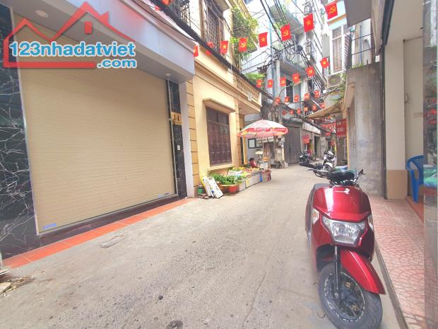 NHÀ ĐẸP KHƯƠNG ĐÌNH - Ô TÔ VÀO NHÀ - MẶT NGÕ KINH DOANH – GẦN PHỐ - NGÃ TƯ SỞ - 41M*5T - 1