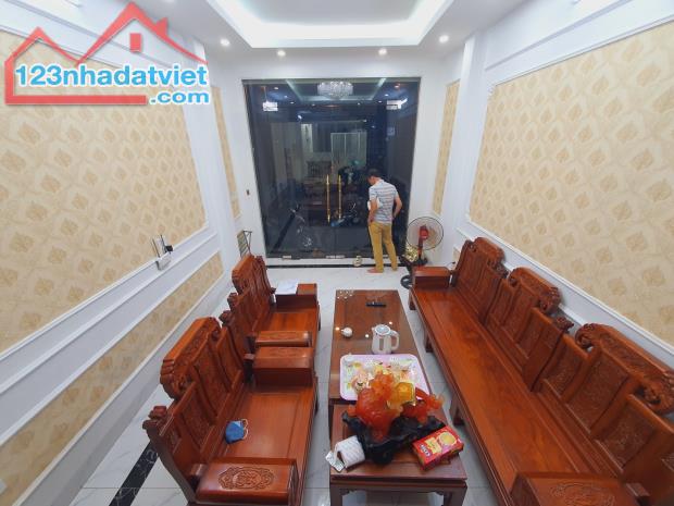 NHÀ ĐẸP KHƯƠNG ĐÌNH - Ô TÔ VÀO NHÀ - MẶT NGÕ KINH DOANH – GẦN PHỐ - NGÃ TƯ SỞ - 41M*5T - 2