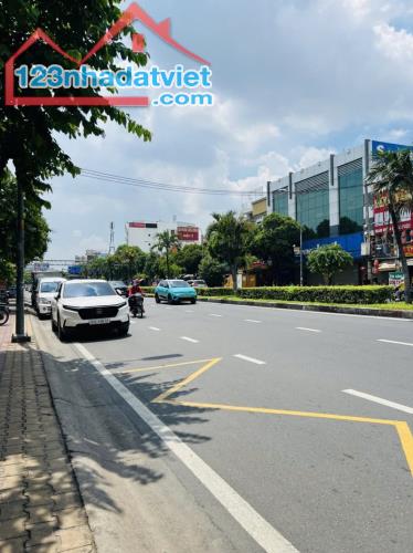 Bán nhà Mặt tiền Tô Ký - ngay Chợ Cầu - Quang Trung, 969m2 (11/24x58m) Cấp 4, 95 tỷ. - 1