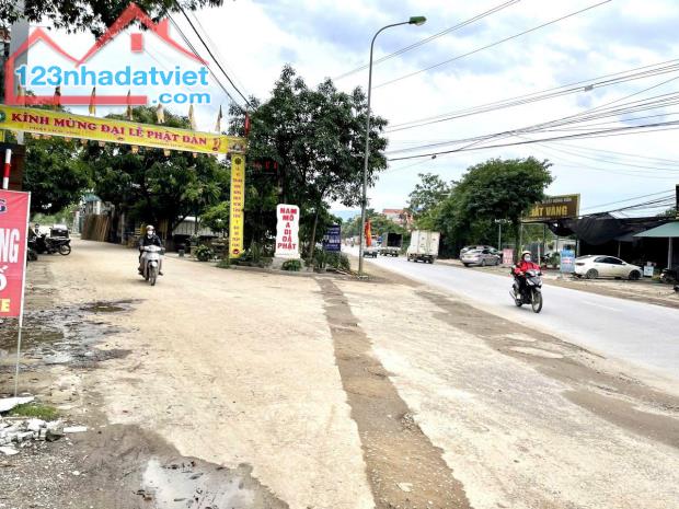 DT 73,7m thanh bình  CM bám QL6 đường 2 ô tô tránh nhau giá nhỉnh 2 tỷ - 2