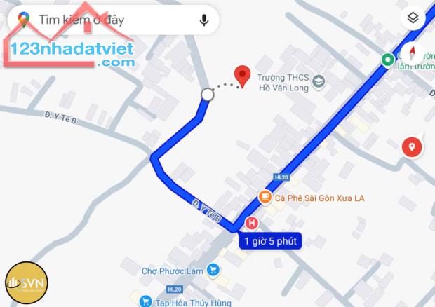 ĐỘC QUYỀN CHÍNH CHỦ GỬI BÁN – LÔ ĐẤT VƯỜN GẦN 900M² – SÁT CẠNH NHÀ BÈ – GIÁ CHỈ 2.6 TỶ - 4