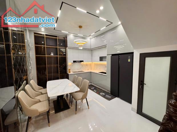 Nhỉnh 13 Tỷ - Lê Trọng Tấn,TX - Oto - Gần Phố - Full Nội Thất - 44m, 4 Tầng. - 1