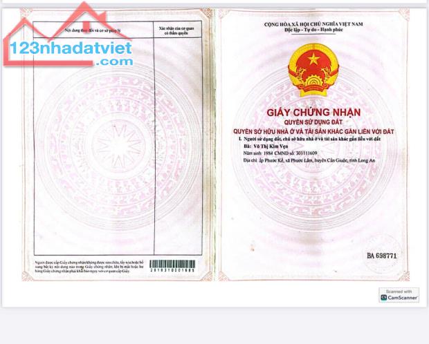 🏡 CHÍNH CHỦ CẦN BÁN GẤP – LÔ ĐẤT VƯỜN SIÊU RỘNG GẦN 2.000M² – NGAY CỬA NGÕ TP.HCM