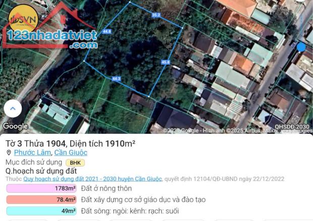 🏡 CHÍNH CHỦ CẦN BÁN GẤP – LÔ ĐẤT VƯỜN SIÊU RỘNG GẦN 2.000M² – NGAY CỬA NGÕ TP.HCM - 2