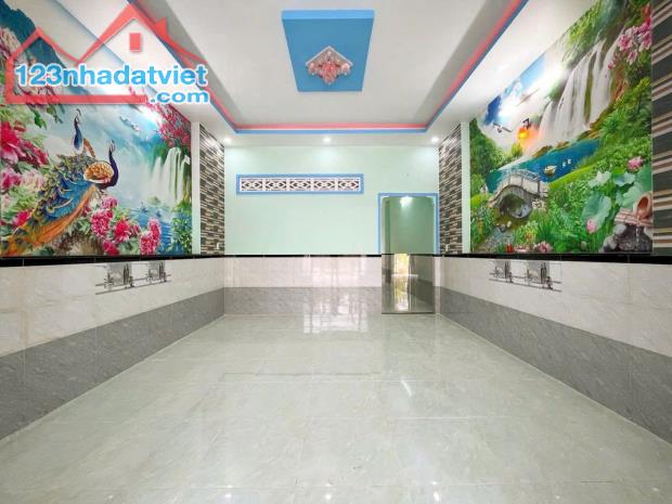 BÁN NHÀ CẤP 4 ấp BÌNH HỮU , ĐỨC HÒA THƯỢNG , 5X43=218m2 giá 1 tỷ 700. - 1