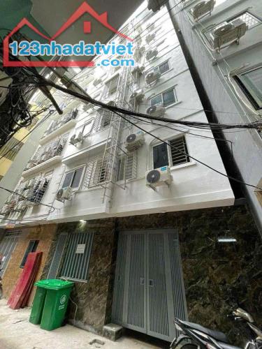 🏠 BÁN TÒA CCMN NGÕ 68 TRIỀU KHÚC – 123M² – 9 TẦNG – 28 PHÒNG – GIÁ 23.7 TỶ - hangmini.com