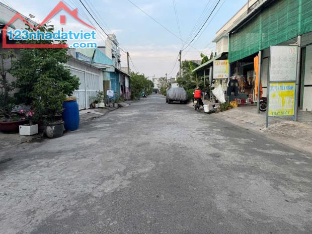 CẦN BÁN DÃY TRỌ 1KIOT+5 PHÒNG TRỌ THUÊ FULL NGAY KDC TÂN ĐỨC GIÁ 2TY550 DT 150M2 SHR - 2