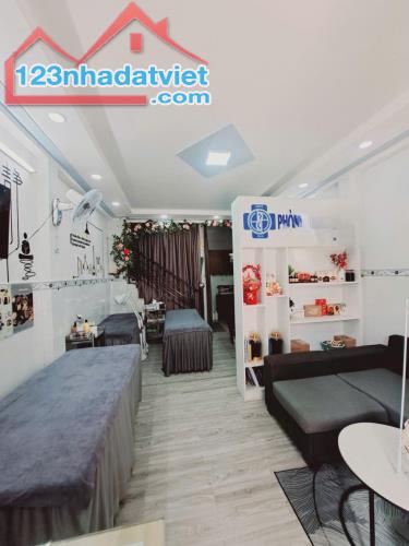 Lê Văn Quới gần 4 xã giápTân Phú hẻm 5m đang Kinh Doanh phòng khám 34m2 -5 Tầng 4tỷ 5 - 1