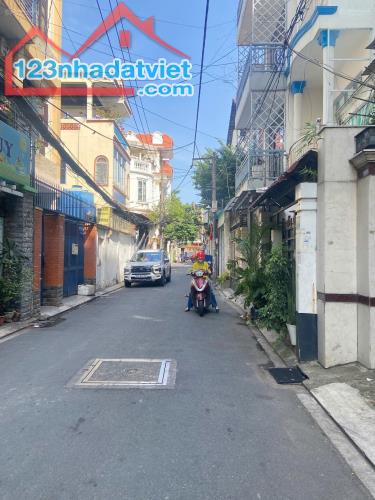 Giảm giá bán nhanh! Nhà(4x10m)P.4 Phú Nhuận-4tầng, HXH-gần phố ẩm thực Phan Xích Long. Gía