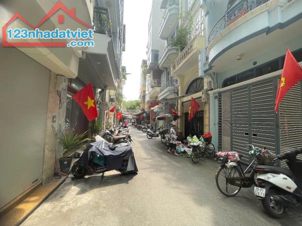 Bán Nhà Mặt Ngõ Phố Cổ 10 Tỷ Lý Nam Đế Thông 2 Phố Lớn DT 25m² x 5T, Ô tô Tránh - 4