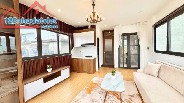 BÁN TÒA CHDV VĨNH PHÚC, ĐỘI NHÂN - 135M² x 9 TẦNG - Ô TÔ TRÁNH - DÒNG TIỀN 200TR/TH- 35 TỶ - 2