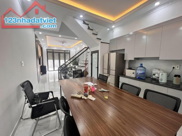 Nhà 3 tầng An Đồng, An Dương giá hơn 2 tỷ, ngõ ô tô quay đầu, sát đường chính - 2