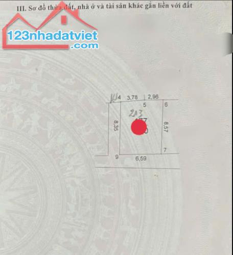 🍎 chỉ 2.6xtỷ, 80M RA ĐƯỜNG XE BUÝT, GẦN CIENCO5, BÁN ĐẤT THANH THÙY🍎0977690119 (Mr.Sinh - 2