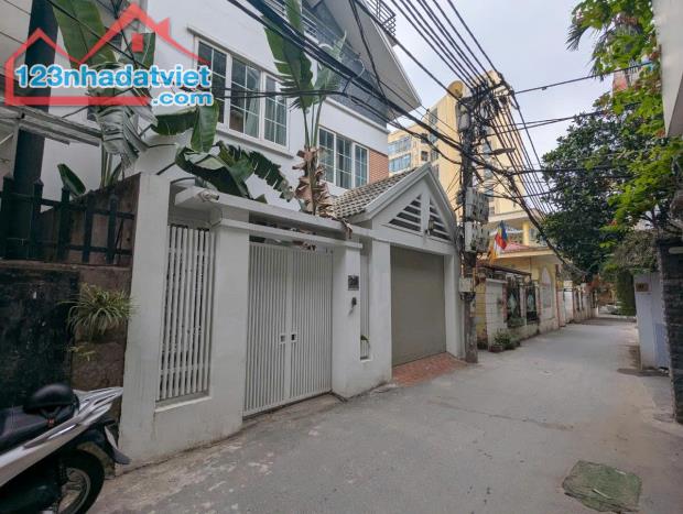 BÁN NHÀ KIỂU BIỆT THỰ PHỐ ÂU CƠ, TÂY HỒ, Ô TÔ TRÁNH, LÔ GÓC, SÁT HỒ,  DT 90M* MT 8M* GIÁ 3