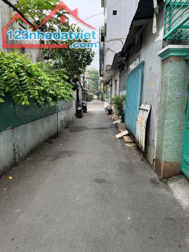 **Bán nhà 3 tầng hẻm 80 Ba Vân** p14, quận Tân Bình (5 x 13) chỉ hơn 8 tỷ - 4