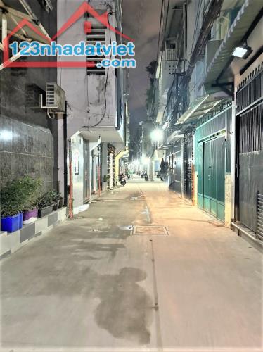 HƠN 6 TỶ NHÀ HẺM XE HƠI QUẬN 3 - GẦN MT NGUYỄN ĐÌNH CHIỂU - 35M2 5 TẦNG 5PN - ĐA CÔNG NĂNG