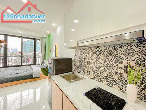 BÁN TÒA CHDV VÕ CHÍ CÔNG, TÂY HỒ - 100M² x 9 TẦNG THANG MÁY - DÒNG TIỀN 2 TỶ/NĂM - 35 TỶ - 2
