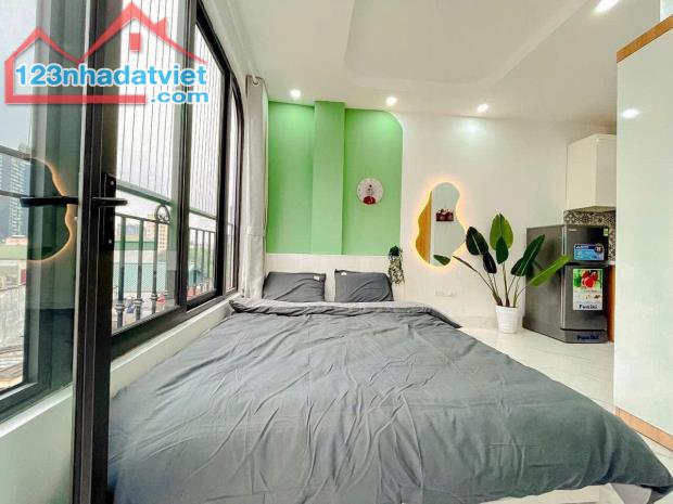 BÁN TÒA CHDV VÕ CHÍ CÔNG, TÂY HỒ - 100M² x 9 TẦNG THANG MÁY - DÒNG TIỀN 2 TỶ/NĂM - 35 TỶ - 4