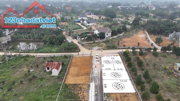 Bán lô đất trục chính kinh doanh khu Hoà Lạc, 9 x13 full thổ cư - 1
