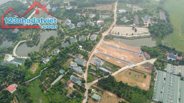 Bán lô đất trục chính kinh doanh khu Hoà Lạc, 9 x13 full thổ cư - 2