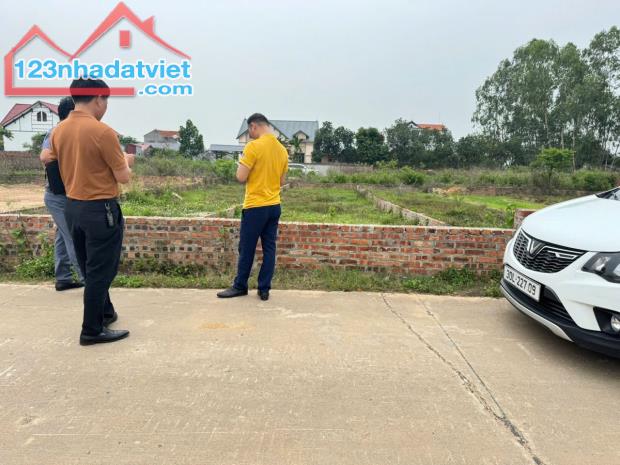 Bán đất Minh Trí, Sóc Sơn, HN. Đường thông, oto đỗ. DT 110m, giá 2,4 tỷ. - 1