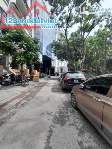 Bán 148m2 đất phố Duy Tân, Dịch Vọng Hậu Cầu Giấy, khu văn phòng khách sạn ô tô vào, 51 tỷ - 2