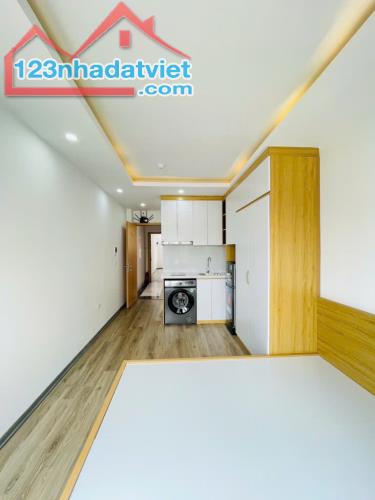 TOÀ CĂN HỘ DỊCH VỤ BA ĐÌNH - 44M- 6 TẦNG THANG MÁY- 10 PHÒNG- DÒNG TIỀN 60tr / 1 THÁNG - G - 1
